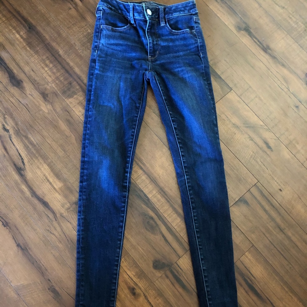 American Eagle skinny jeans 2 Long